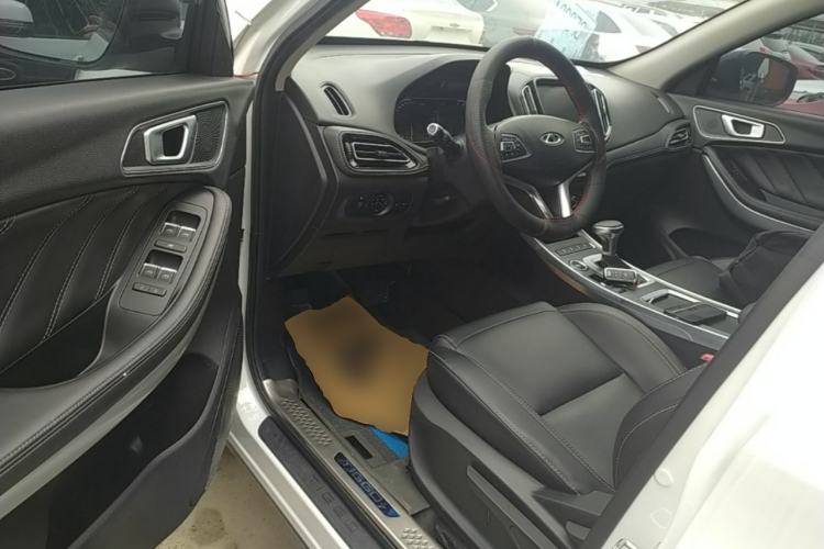 Used Chery Tiggo 7 2018 FLY Model 1.5T Automatic Jingxiang Edition China V Standard Driver Seat
