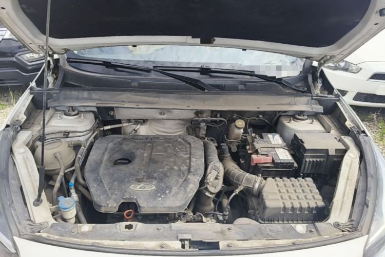 Used Chery Tiggo 7 2018 1.5T Automatic Elite Leading Edition China V Standard Engine Bay