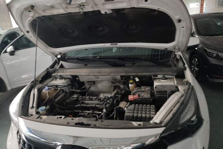 Used Chery Tiggo 7 2018 FLY Model 1.5T Automatic Jingxiang Edition China VI Standard Engine Bay