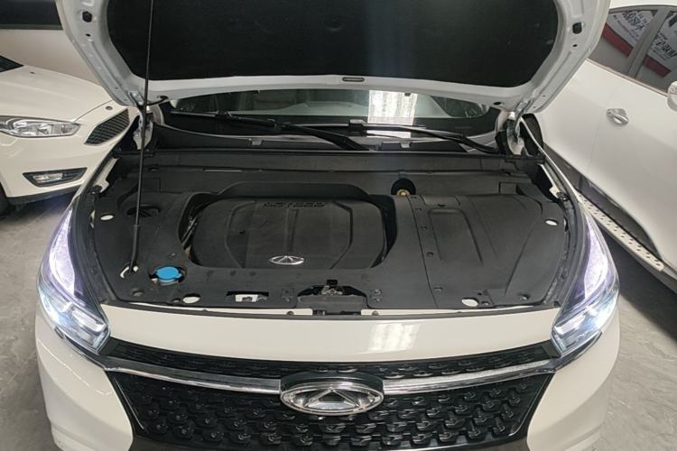 Used Chery Tiggo 7 2018 1.5T Automatic Luxury Edition China V Standard Engine Bay