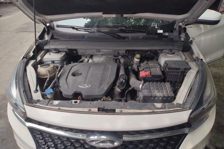 Used Chery Tiggo 7 2018 1.5T Automatic Elite Edition China V Standard Engine Bay