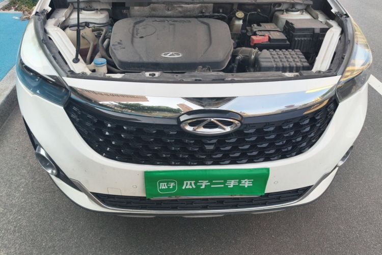 Used Chery Tiggo 7 2018 FLY Model 1.5T Automatic Jingxiang Edition China VI Standard Engine Bay