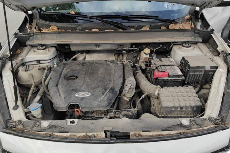 Used Chery Tiggo 7 2018 1.5T Automatic Elite Edition China V Standard Engine Bay
