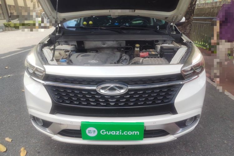 Used Chery Tiggo 7 2018 FLY Model 1.5T Automatic Jingxiang Edition China V Standard Engine Bay