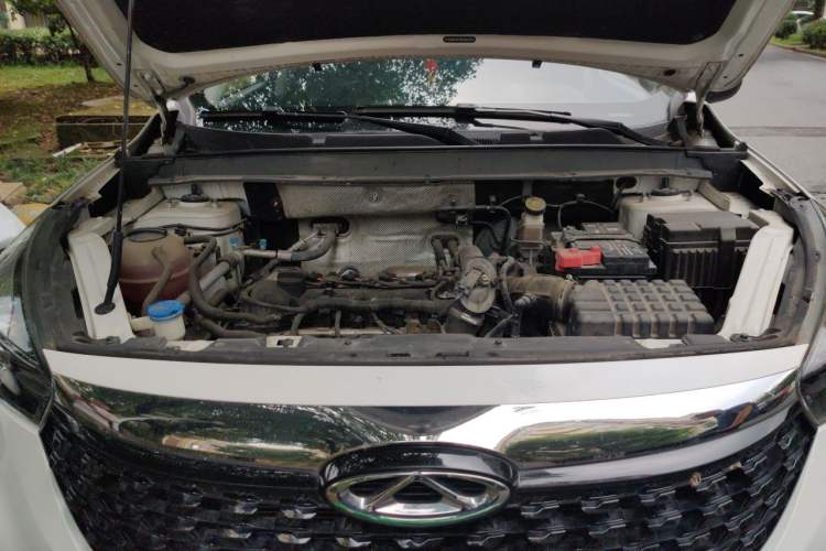 Used Chery Tiggo 7 2018 FLY Model 1.5T Automatic Jingxiang Edition China VI Standard Engine Bay