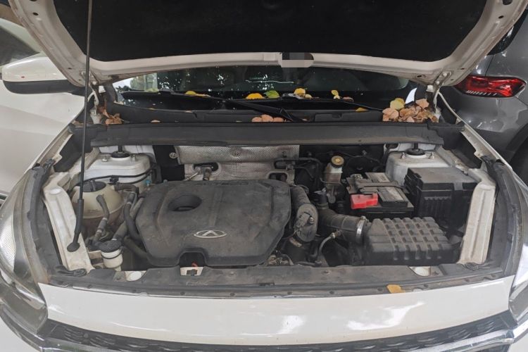 Used Chery Tiggo 7 2018 1.5T Automatic Elite Edition China V Standard Engine Bay