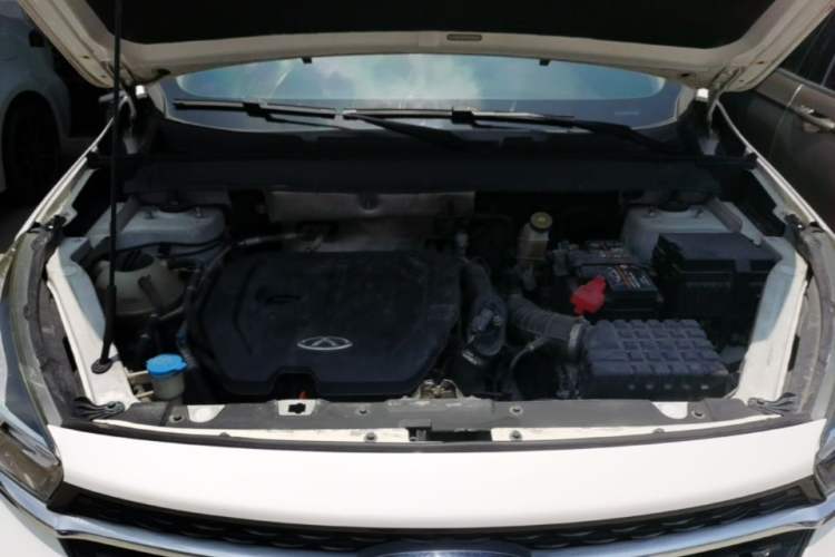 Used Chery Tiggo 7 2018 1.5T Automatic Elite Leading Edition China V Standard Engine Bay