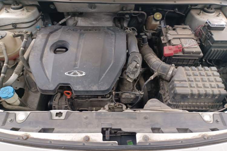 Used Chery Tiggo 7 2018 1.5T Automatic Elite Edition China V Standard Engine Bay