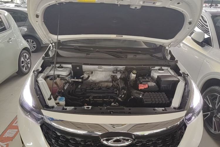 Used Chery Tiggo 7 2018 FLY Model 1.5T Automatic Jingxiang Edition China V Standard Engine Bay