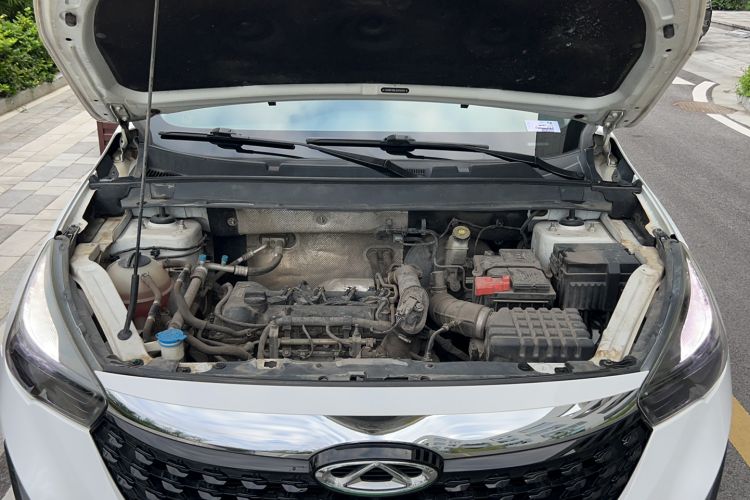 Used Chery Tiggo 7 2018 FLY Model 1.5T Manual Jingxiang Edition China V Standard Engine Bay