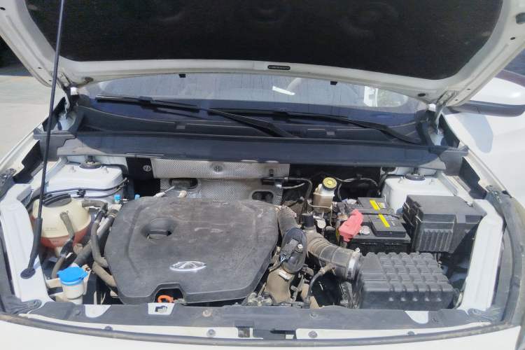 Used Chery Tiggo 7 2018 1.5T Automatic Elite Edition China V Standard Engine Bay