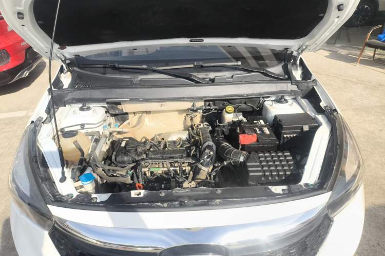Used Chery Tiggo 7 2018 FLY Model 1.5T Automatic Jingxiang Edition China V Standard Engine Bay