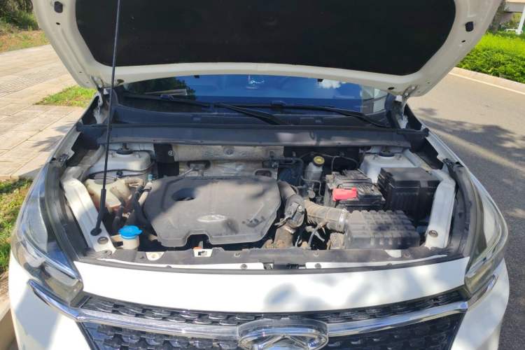 Used Chery Tiggo 7 2018 1.5T Manual Elite Edition China V Standard Engine Bay