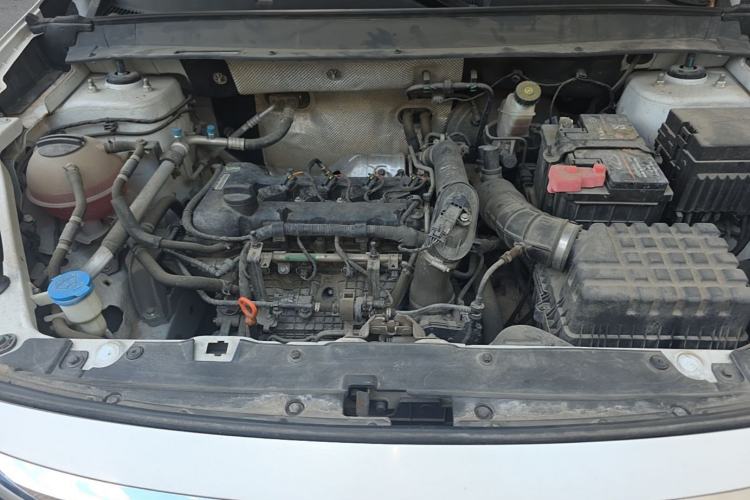 Used Chery Tiggo 7 2018 FLY Model 1.5T Automatic Jingxiang Edition China V Standard Engine Bay