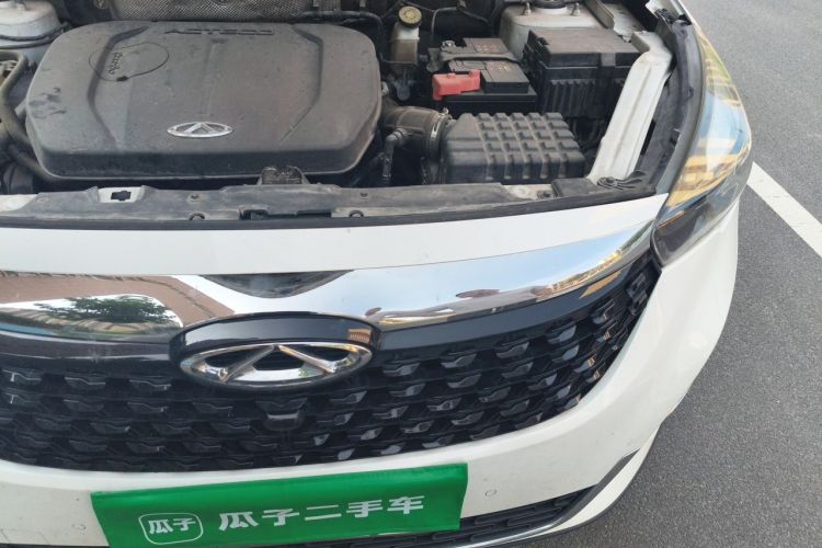 Used Chery Tiggo 7 2018 FLY Model 1.5T Automatic Jingxiang Edition China VI Standard Engine Bay Left