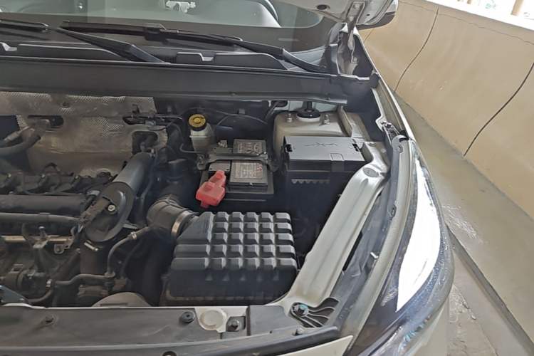 Used Chery Tiggo 7 2018 FLY Model 1.5T Manual Enjoyment Version China VI Standard Engine Bay Left