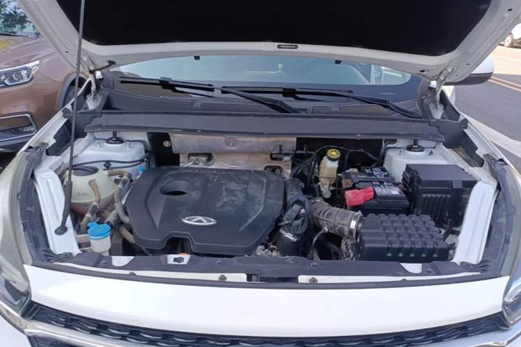 Used Chery Tiggo 7 2018 1.5T Automatic Elite Edition China V Standard Engine Bay