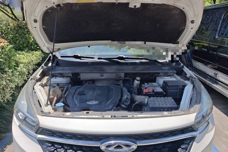 Used Chery Tiggo 7 2018 1.5T Automatic Elite Edition China V Standard Engine Bay