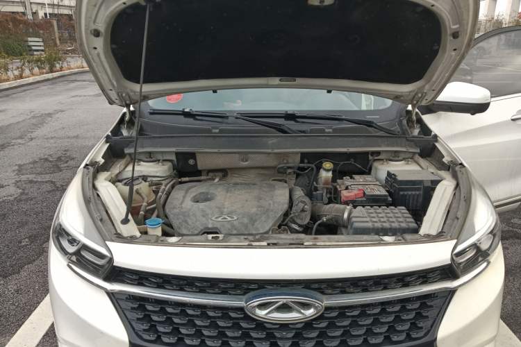 Used Chery Tiggo 7 2018 1.5T Automatic Elite Leading Edition China V Standard Engine Bay