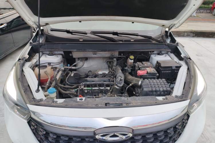 Used Chery Tiggo 7 2018 FLY Model 1.5T Manual Jingxiang Edition China V Standard Engine Bay