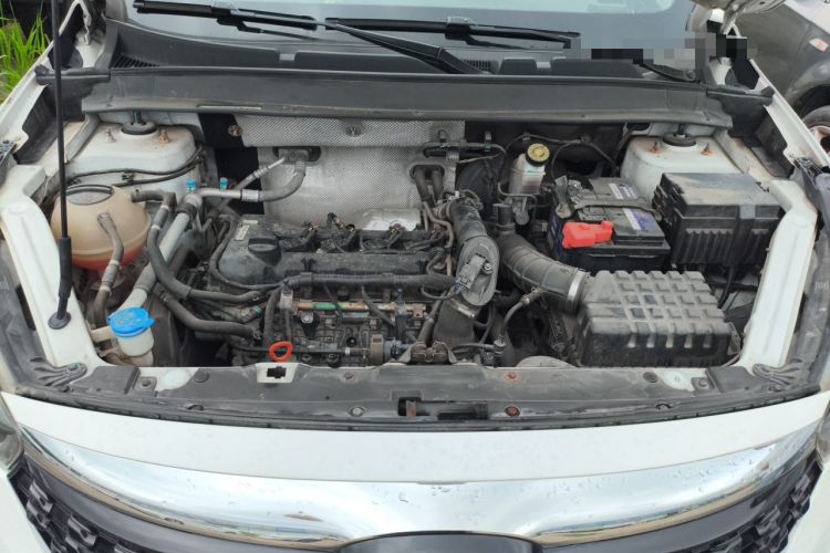 Used Chery Tiggo 7 2018 FLY Model 1.5T Automatic Jingxiang Edition China V Standard Engine Bay