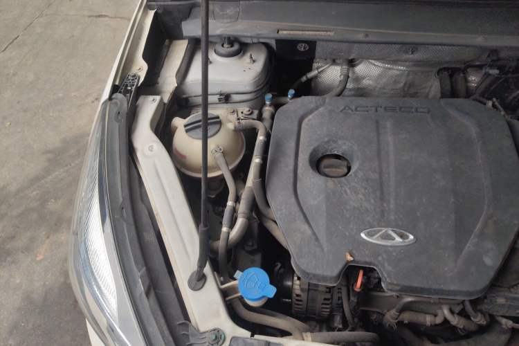 Used Chery Tiggo 7 2018 1.5T Automatic Elite Edition China V Standard Engine Bay Right