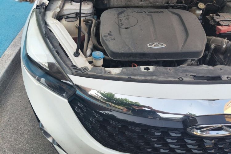 Used Chery Tiggo 7 2018 FLY Model 1.5T Automatic Jingxiang Edition China VI Standard Engine Bay Right