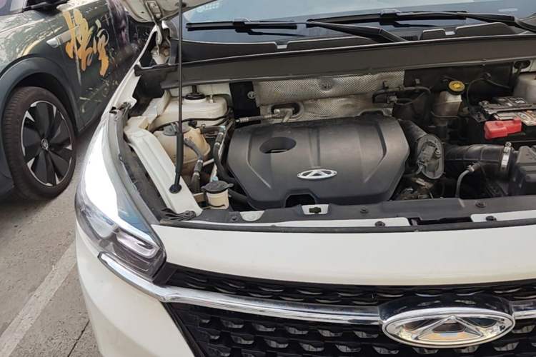 Used Chery Tiggo 7 2018 1.5T Automatic Elite Leading Edition China V Standard Engine Bay Right