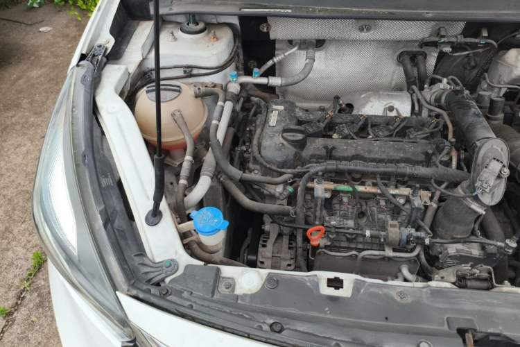 Used Chery Tiggo 7 2018 FLY Model 1.5T Automatic Jingxiang Edition China V Standard Engine Bay Right