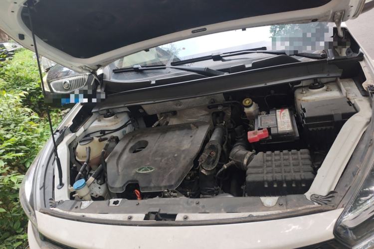 Used Chery Tiggo 7 2018 1.5T Automatic Elite Edition China V Standard Engine Bay