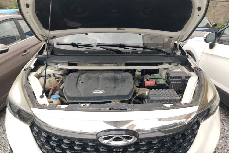 Used Chery Tiggo 7 2018 FLY Model 1.5T Manual Enjoyment Version China V Standard Engine Bay