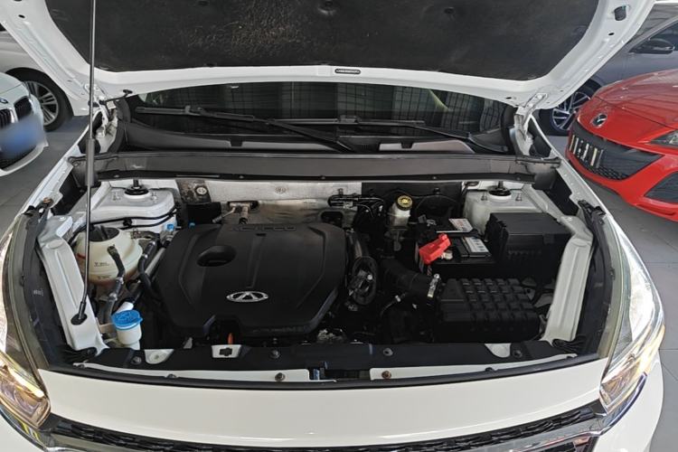 Used Chery Tiggo 7 2018 1.5T Automatic Elite Edition China V Standard Engine Bay
