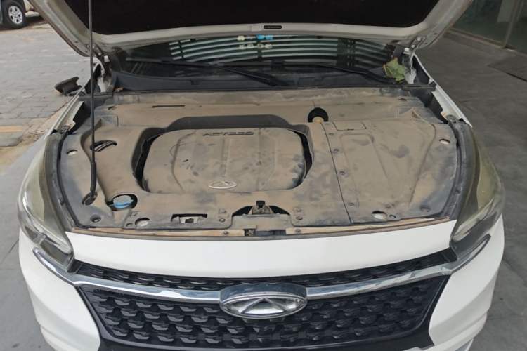 Used Chery Tiggo 7 2018 1.5T Automatic Luxury Edition China V Standard Engine Bay