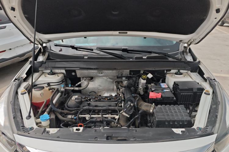 Used Chery Tiggo 7 2018 FLY Model 1.5T Automatic Jingxiang Edition China VI Standard Engine Bay