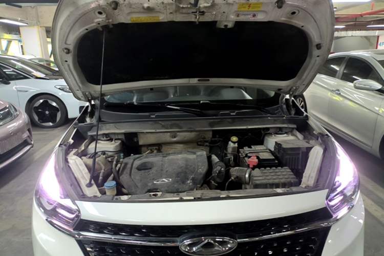 Used Chery Tiggo 7 2018 1.5T Manual Elite Edition China V Standard Engine Bay
