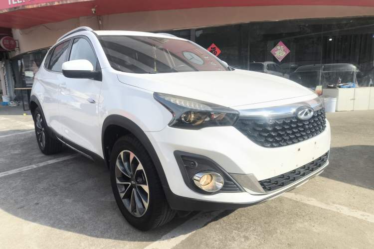Used Chery Tiggo 7 2018 FLY Model 1.5T Automatic Jingxiang Edition China V Standard Exterior 1