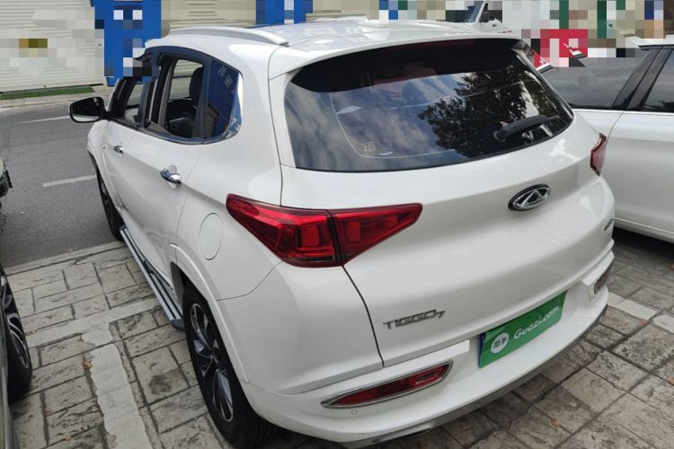 Used Chery Tiggo 7 2018 1.5T Automatic Elite Edition China V Standard Exterior 2