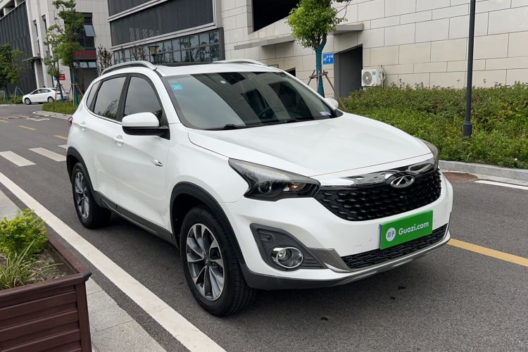 Used Chery Tiggo 7 2018 FLY Model 1.5T Manual Jingxiang Edition China V Standard Exterior 2