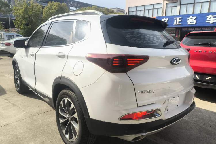 Used Chery Tiggo 7 2018 FLY Model 1.5T Automatic Jingxiang Edition China V Standard Exterior 2