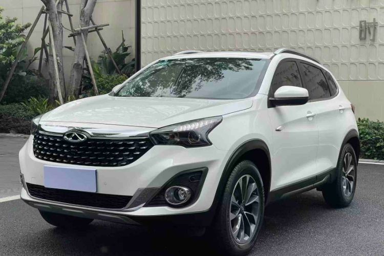 Used Chery Tiggo 7 2018 FLY Model 1.5T Automatic Jingxiang Edition China V Standard Exterior 3