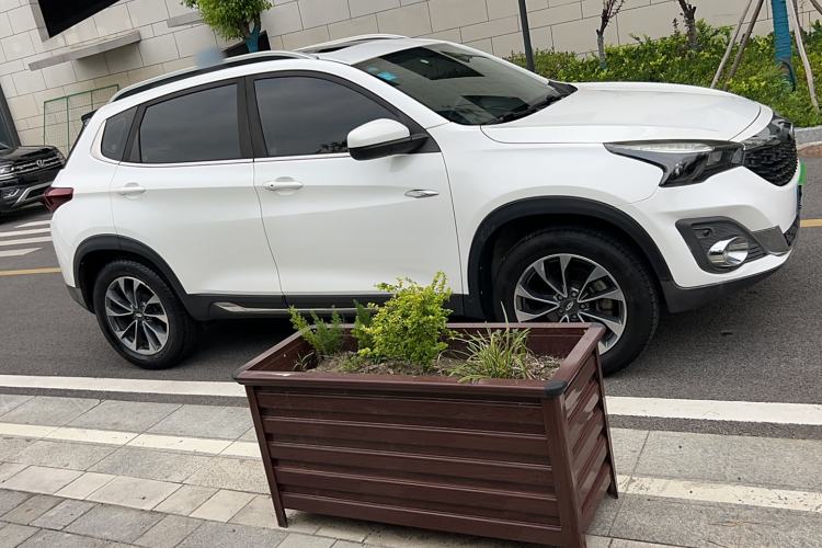 Used Chery Tiggo 7 2018 FLY Model 1.5T Manual Jingxiang Edition China V Standard Exterior 3