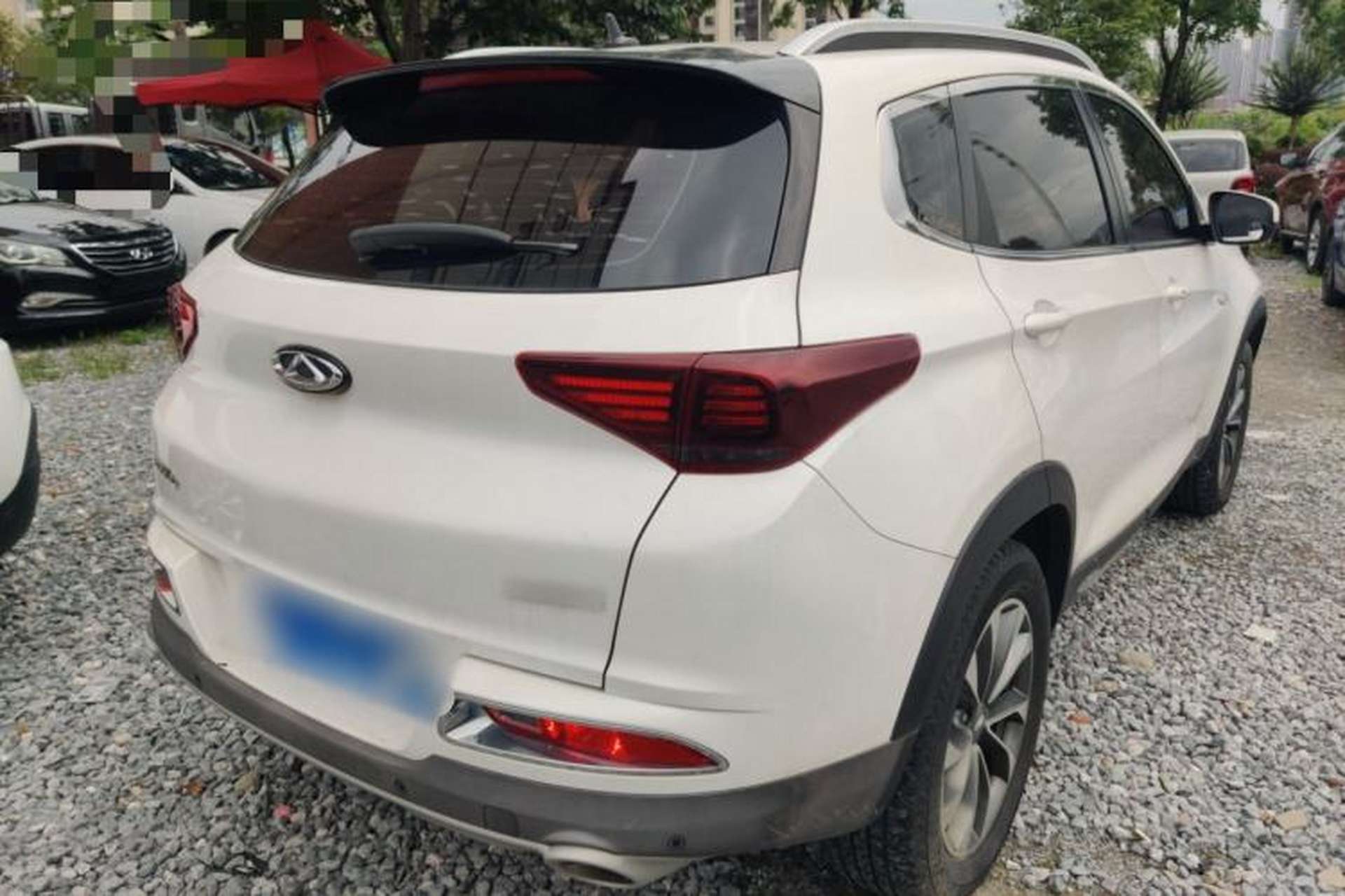 Used Chery Tiggo 7 2018 FLY Model 1.5T Manual Enjoyment Version China V Standard Exterior 3