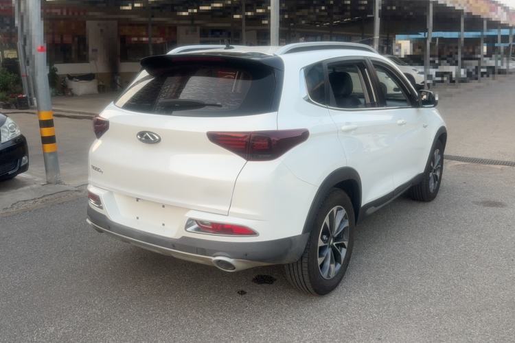 Used Chery Tiggo 7 2018 FLY Model 1.5T Automatic Jingxiang Edition China V Standard Exterior 4