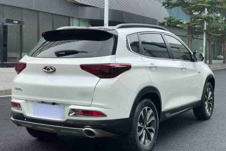 Used Chery Tiggo 7 2018 FLY Model 1.5T Automatic Jingxiang Edition China V Standard Exterior 4