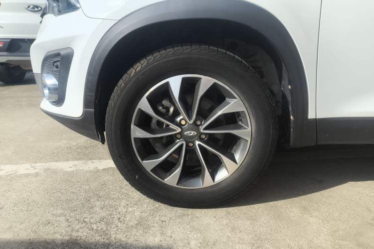 Used Chery Tiggo 7 2018 FLY Model 1.5T Automatic Jingxiang Edition China V Standard Exterior 4