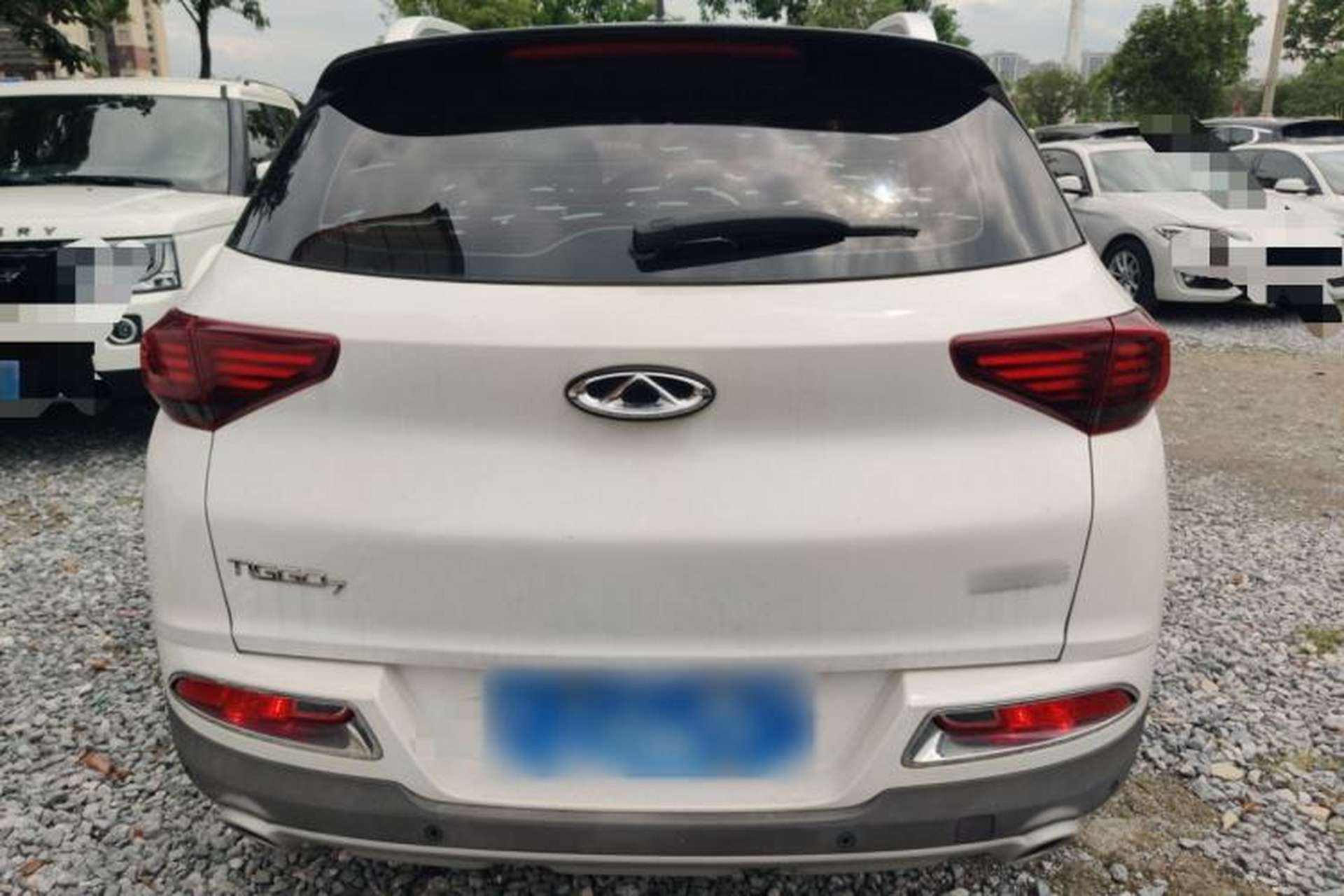 Used Chery Tiggo 7 2018 FLY Model 1.5T Manual Enjoyment Version China V Standard Exterior 4