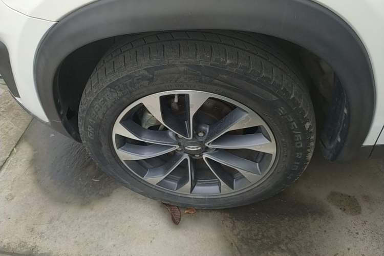 Used Chery Tiggo 7 2018 FLY Model 1.5T Automatic Jingxiang Edition China V Standard Exterior 4