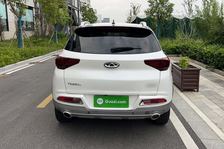 Used Chery Tiggo 7 2018 FLY Model 1.5T Manual Jingxiang Edition China V Standard Exterior 5