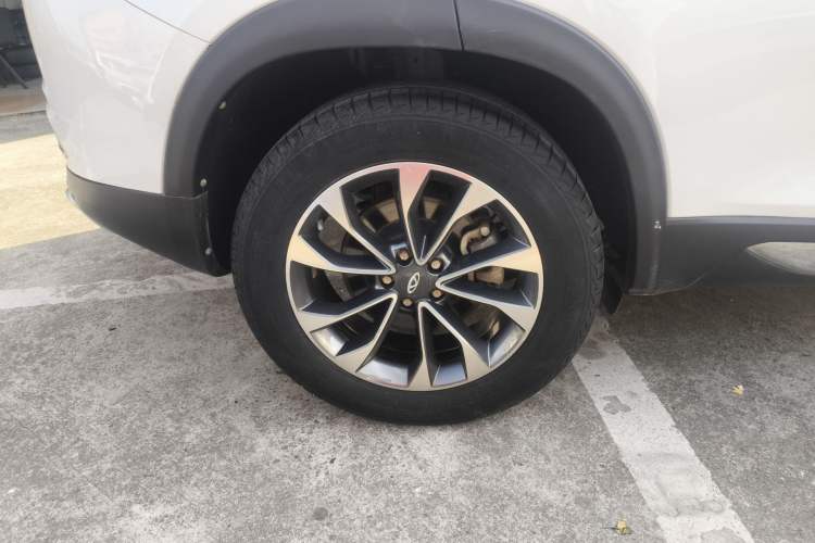 Used Chery Tiggo 7 2018 FLY Model 1.5T Automatic Jingxiang Edition China V Standard Exterior 5