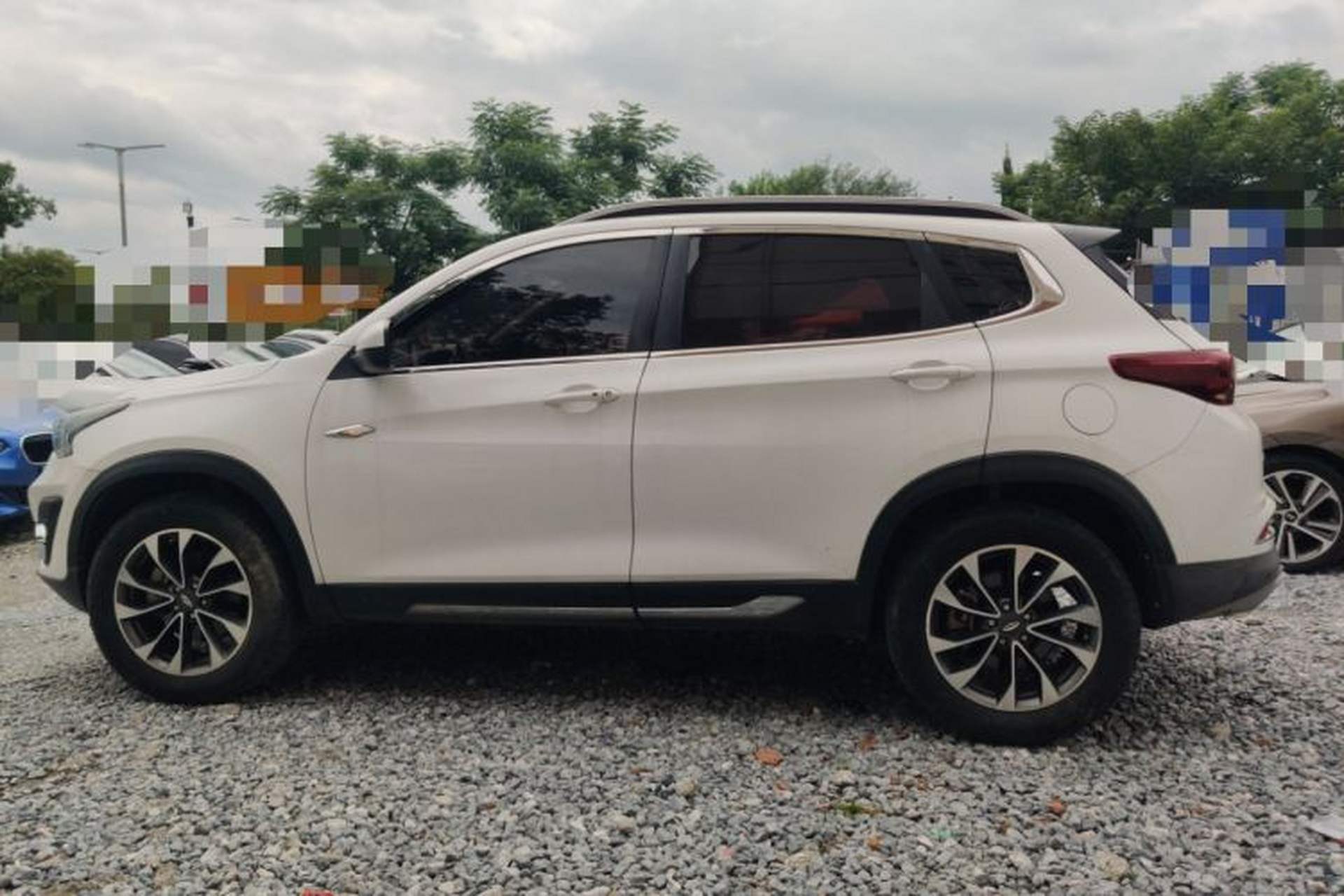 Used Chery Tiggo 7 2018 FLY Model 1.5T Manual Enjoyment Version China V Standard Exterior 5